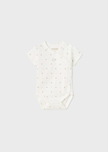 Mayoral Body rövidujjú #4-6 hó #70cm #Crudo #1748