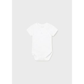 Mayoral Body rövidujjú #4-6 hó #70cm #Blanco-cielo #1748