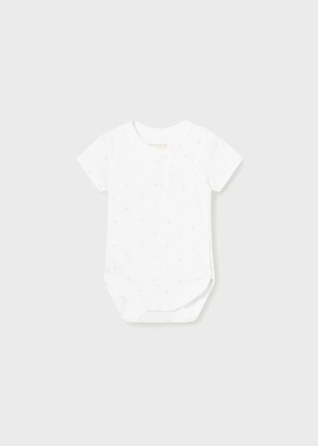 Mayoral Body rövidujjú #6-9 hó #75cm #Rosa baby #1748