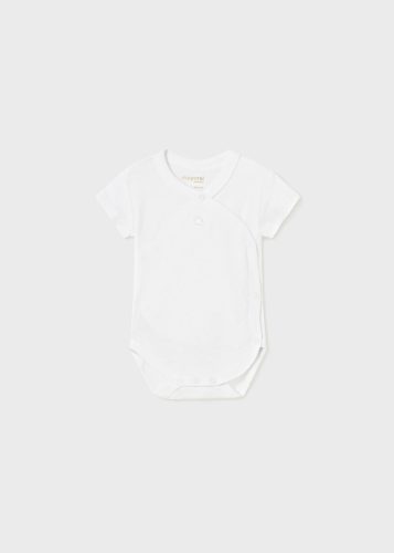 Mayoral Body rövidujjú #4-6 hó #70cm #Blanco #1748