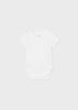 Mayoral Body rövidujjú #4-6 hó #70cm #Blanco #1748