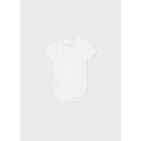 Mayoral Body rövidujjú #6-9 hó #75cm #Blanco #1748