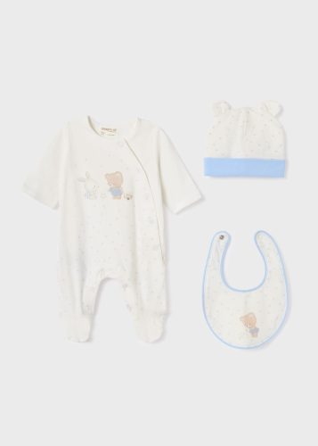 Mayoral 3 részes együttes #1-2 hó #60cm #Cielo #9291