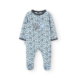   Boboli Rugi plüss hosszú ujjú #1 hó #56cm #Print #107165-9207