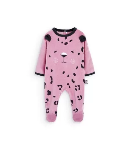 Boboli Rugi plüss hosszú ujjú #9 hó #74cm #Pink #107086-3817 KIFUTÓ