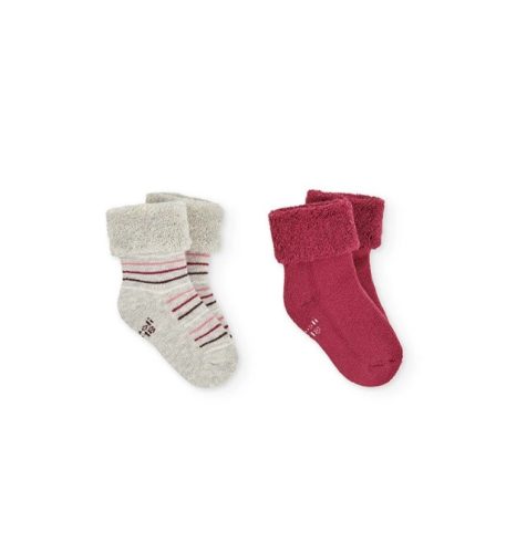 Boboli Zokni 2db #19-21 #Copper #197007-5093