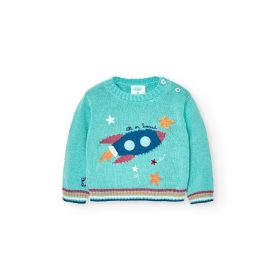 Boboli Pulóver #18 hó #86cm #Bruma #147169-4633