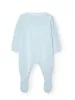 Boboli kötött Rugi sapkával #6 hó #68cm #Sky Blue #747086-2000 KIFUTÓ