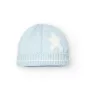 Boboli kötött Rugi sapkával #6 hó #68cm #Sky Blue #747086-2000 KIFUTÓ