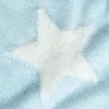 Boboli kötött Rugi sapkával #6 hó #68cm #Sky Blue #747086-2000 KIFUTÓ