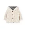 Boboli Kabát kifordítható #6 hó #68cm #Beige #757122-7408 KIFUTÓ