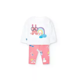   Boboli Együttes 2 részes #3 hó #62cm #Off White #118011-1111