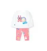 Boboli Együttes 2 részes #3 hó #62cm #Off White #118011-1111