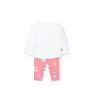 Boboli Együttes 2 részes #6 hó #68cm #Off White #118011-1111