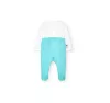 Boboli Rugi pamut hosszú ujjú #3 hó #62cm #Jade #118066-4654 KIFUTÓ