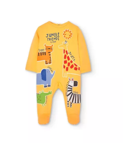 Boboli Rugi pamut hosszú ujjú #3 hó #62cm #Sunflower #128113-1196 KIFUTÓ