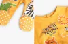 Boboli Rugi pamut hosszú ujjú #3 hó #62cm #Sunflower #128113-1196 KIFUTÓ