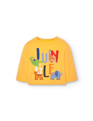 Boboli Póló 1 hó 56cm Sunflower #128146-1196