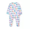 Boboli Rugi pamut hosszúujjú 6 hó 68cm Print #118077-9334 KIFUTÓ