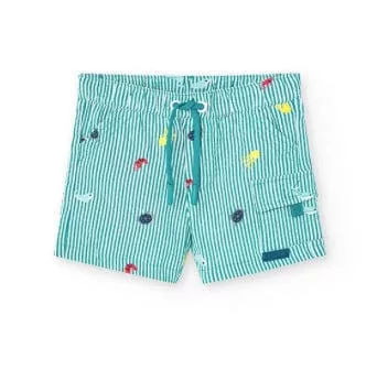 Boboli Rövidnadrág 12 hó 80cm Green #318091-9425