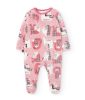 Boboli Rugi plüss hosszú ujjú #9 hó #74cm #Print pink #109044-9444