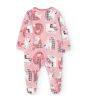 Boboli Rugi plüss hosszú ujjú #9 hó #74cm #Print pink #109044-9444