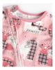Boboli Rugi plüss hosszú ujjú #9 hó #74cm #Print pink #109044-9444