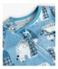 Boboli Rugi plüss hosszú ujjú #3 hó #62cm #Print turquoise #109044-9445