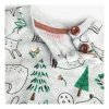 Boboli Pulóver #9 hó #74cm #Print grey #129147-9450