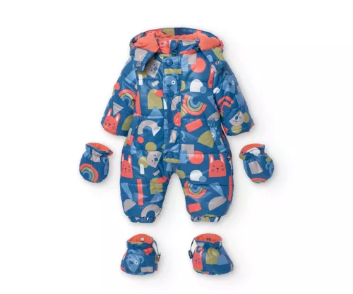Boboli Overál téli 12 hó 80cm Print #139070-9453 KIFUTÓ