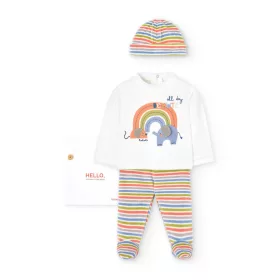   Boboli Együttes 3 részes #0 hó #50cm #Off White #139137-1111