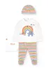 Boboli Együttes 3 részes #0 hó #50cm #Off White #139137-1111