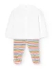Boboli Együttes 3 részes #0 hó #50cm #Off White #139137-1111
