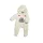 Boboli Overál wellsoft 6 hó 68cm Off White #149004-1111