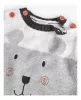 Boboli Tipegő #1 hó #56cm #Grey #149093-8095 KIFUTÓ