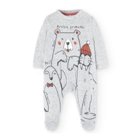   Boboli Rugi plüss hosszú ujjú #9 hó #74cm #Grey #149150-8095