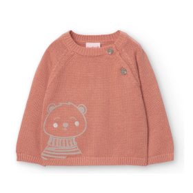   Boboli kötött Pulóver #3 hó #62cm #Mandarine #759102-5165