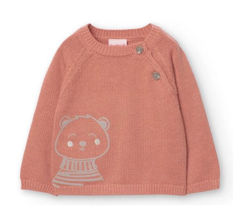 Boboli kötött Pulóver #12 hó #80cm #Mandarine #759102-5165