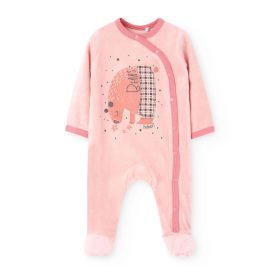   Boboli Rugi plüss hosszú ujjú #1 hó #56cm #Rose #109033-3872