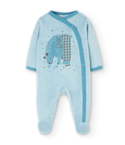 Boboli Rugi plüss hosszú ujjú #6 hó #68cm #Aquamarine #109178-2597