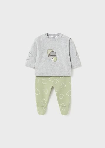 Mayoral 2 részes együttes #0-1 hó #55cm #Tea #2511