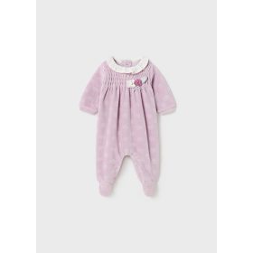   Mayoral Hosszú ujjú plüss Rugi #4-6hó #70cm #Violet #2739