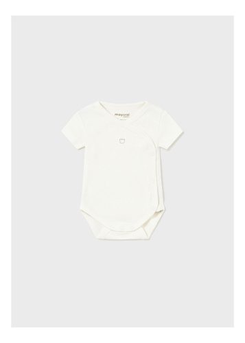 Mayoral Body rövidujjú #6-9 hó #75cm #Crudo #2745