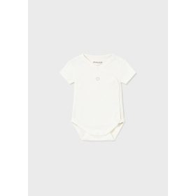 Mayoral Rövid ujjú body #6-9 hó #75cm #Blanco #2745