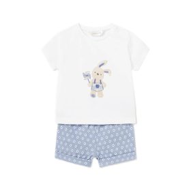 Mayoral Együttes 2r 2-4 hó 65cm Blanco #1205 2024