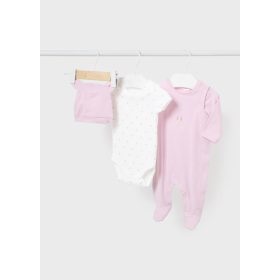   Mayoral 3 részes együttes #1-2 hó #60cm #Rosa baby #1723 2024