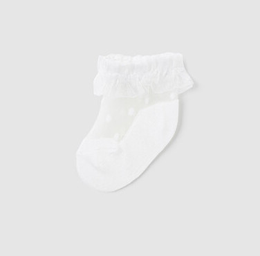 Mayoral Zokni 6 hó Blanco #9712