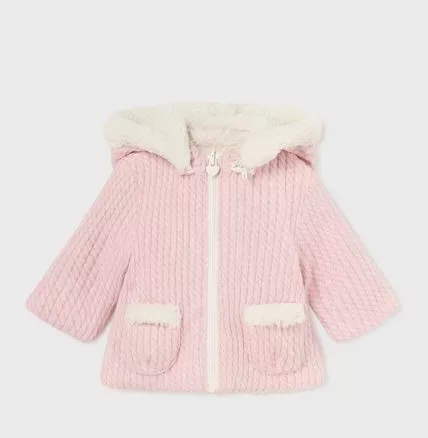 Mayoral Kabát #0-1 hó #55cm #Rosa baby #2447 2024