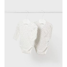   Mayoral Body pamut hu 2db #2-4 hó #65cm #Crdo-nuez #2775 2024