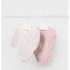 Mayoral Body pamut hu 2db #12 hó #80cm #Crdo-rosa baby #2775 2024